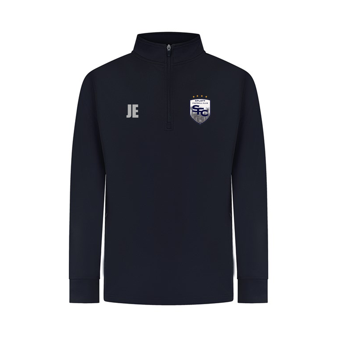 Quarter Zip - Splott FC