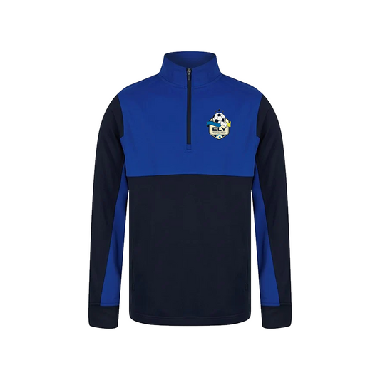 Quarter Zip - Ely Sports And Social FC