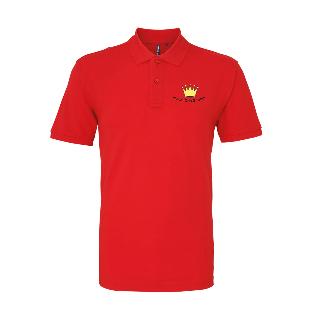 Polo Shirt - Hywel Dda Primary School