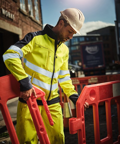 Regatta Hi-Vis Softshell Jacket
