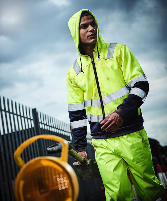 Regatta Pro hi-vis full zip hoodie - Mossfords