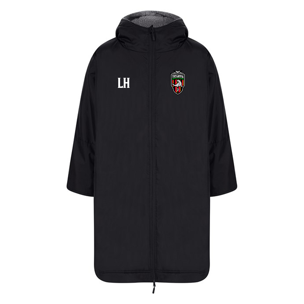 All Weather Robe BLACK - CPD Treganna