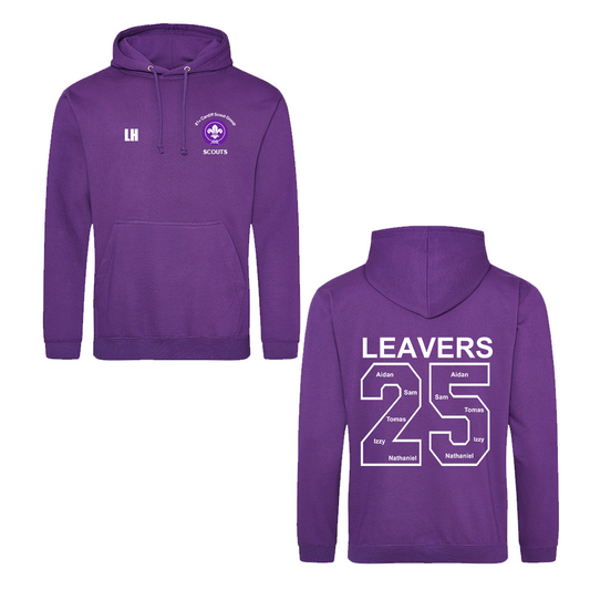 61st Cardiff Scout Group  'Scouts' Leavers Hoodie 2025