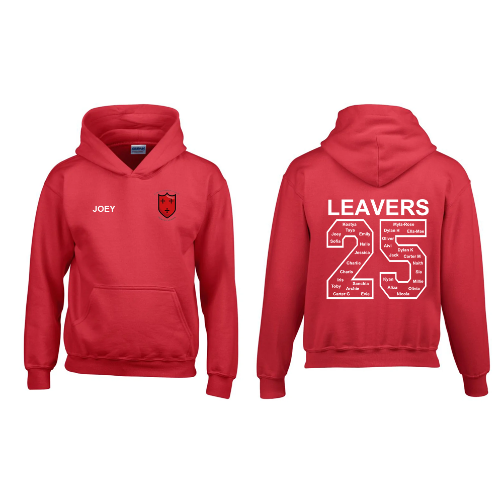 St Fagans C.I.W Primary School Leavers Hoodie 2025