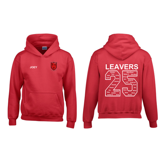 St Fagans C.I.W Primary School Leavers Hoodie 2025