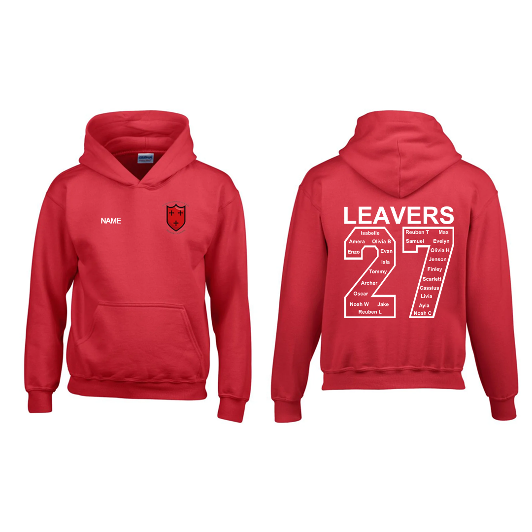 St Fagans CW Leavers 2027 Hoodie