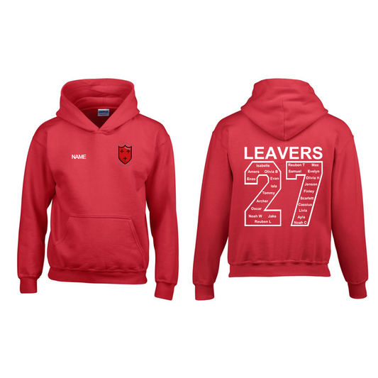St Fagans CW Leavers 2027 Hoodie