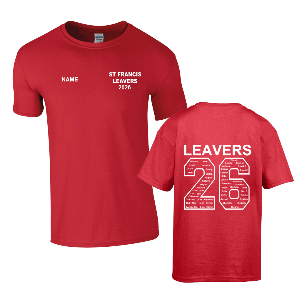St. Francis Leavers Hoodie 2026