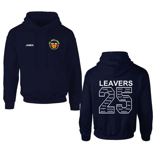 St Mellons Church in Wales Primary Leavers Hoodie 2025