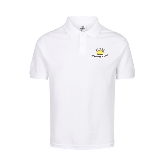 Polo Shirt - Hywel Dda Primary School