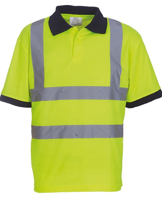 Yoko Hi-Vis Polo Shirt