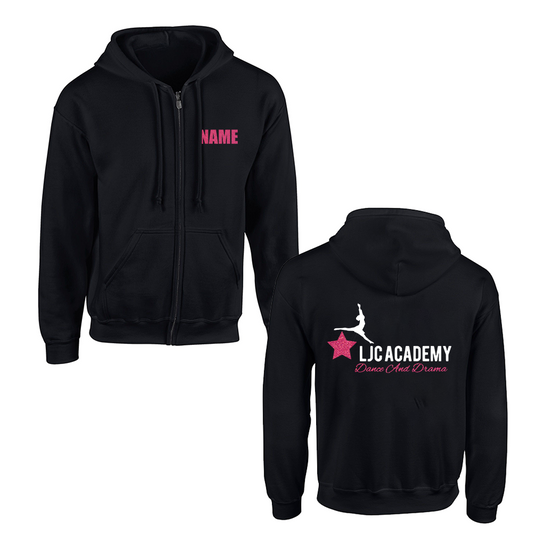Zip Up Hoody - LJC Academy of Dance and Drama