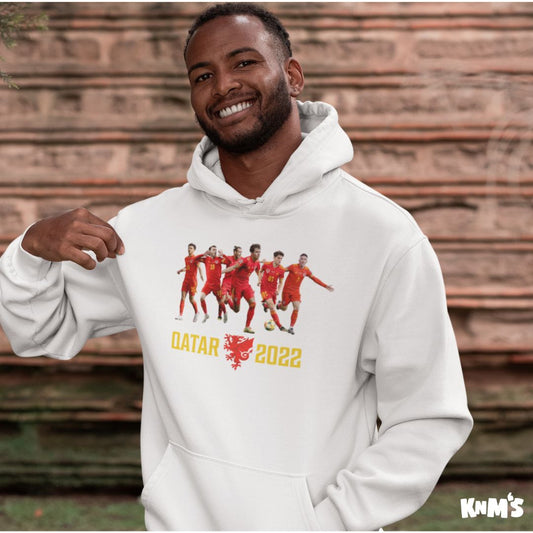 Wales Qatar World Cup 2022 Football Hoody