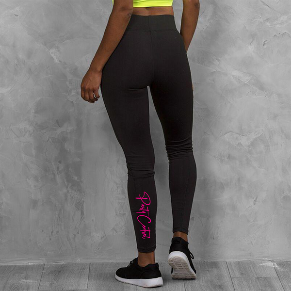 Party Central Fitness Performance Leggings