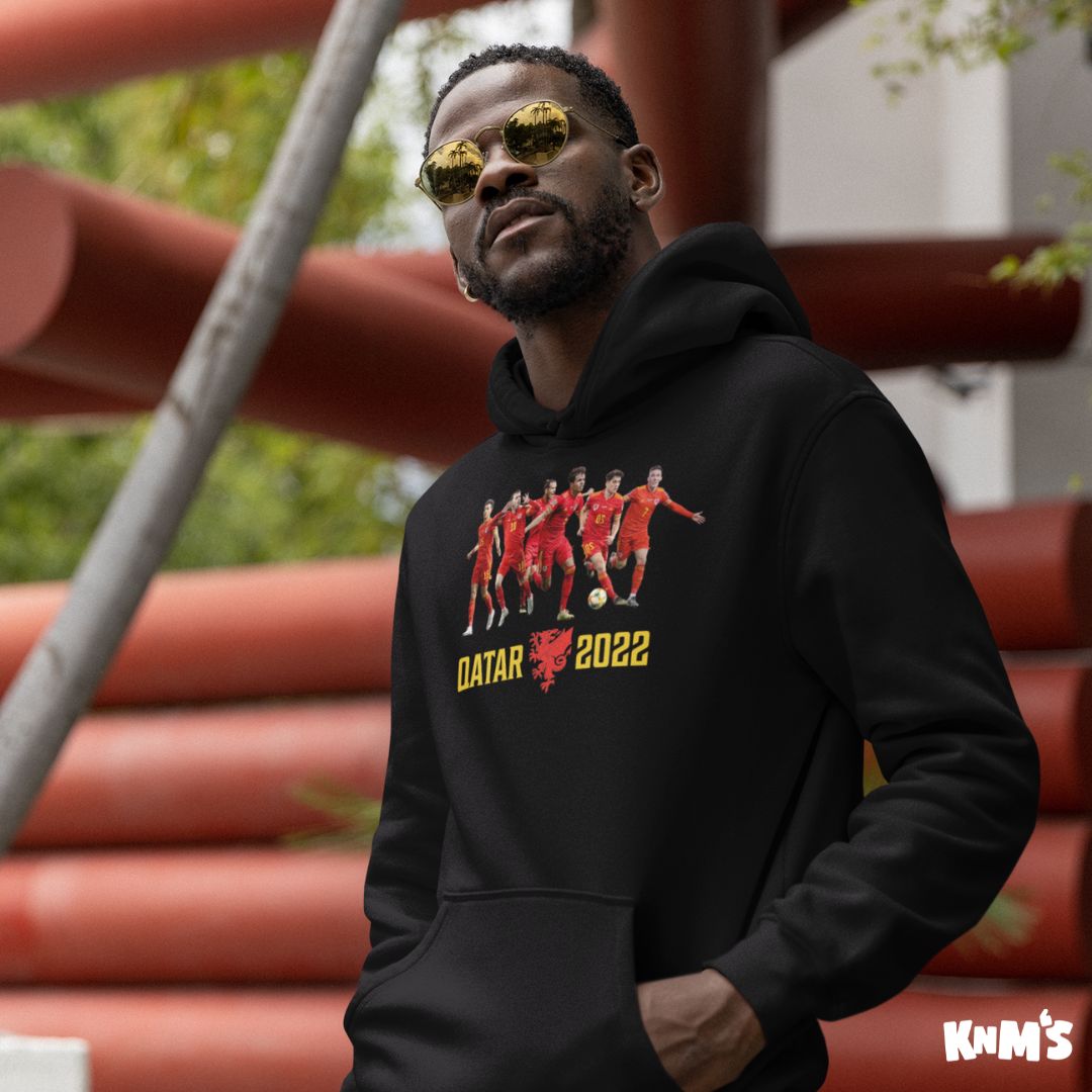 Wales Qatar World Cup 2022 Football Hoody