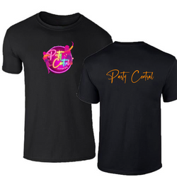 Party Central Fitness Tshirt