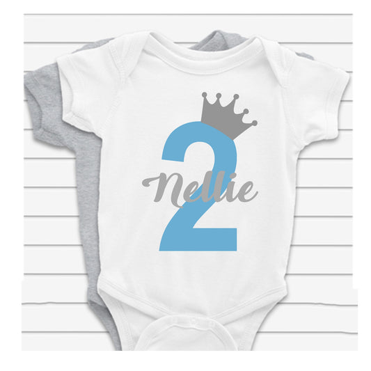 2nd Birthday Baby Vest