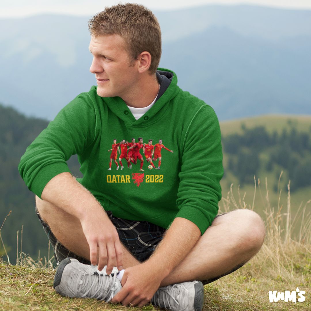 Wales Qatar World Cup 2022 Football Hoody