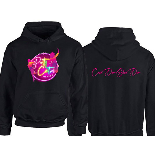 Party Central Fitness Hooded Jumper