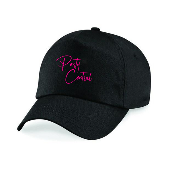 Party Central Fitness baseball cap
