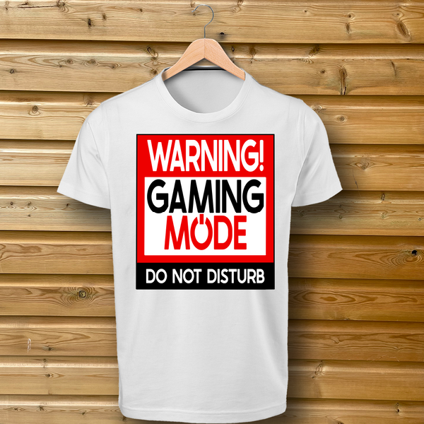 Warning! Gaming Mode, Do Not Disturb - Tshirt