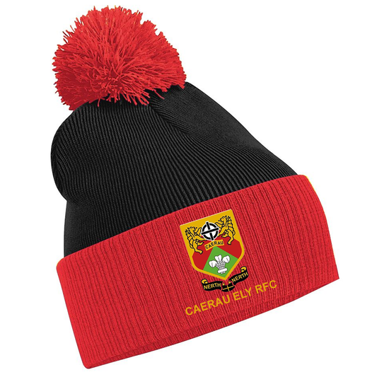 Bobble Hat- Caerau Ely RFC