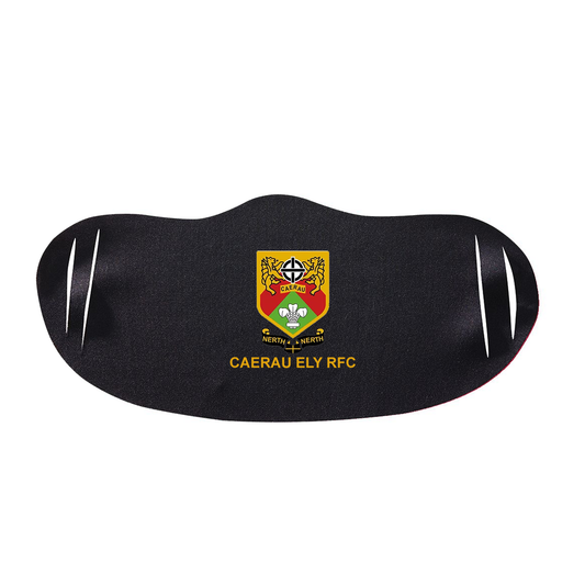 Black Face Mask - Caerau Ely RFC