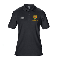 Polo Shirt Black - Caerau Ely RFC