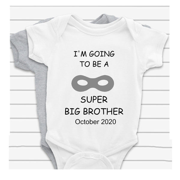 Big Brother Baby Vest