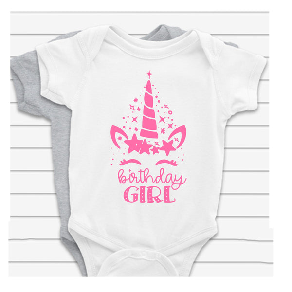 Birthday Girl Baby Vest