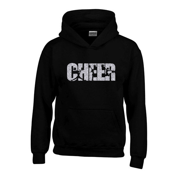 'Cheer' Cheerleading Hoodie