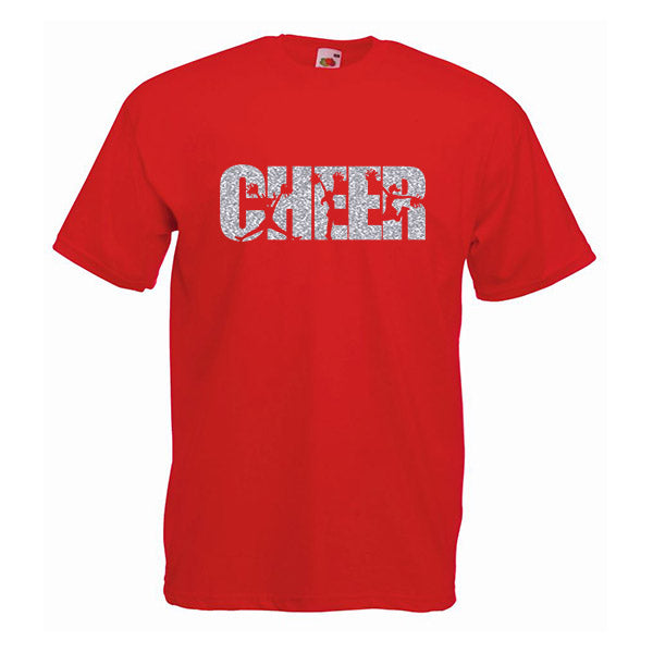 Cheer Cheerleading Tshirt