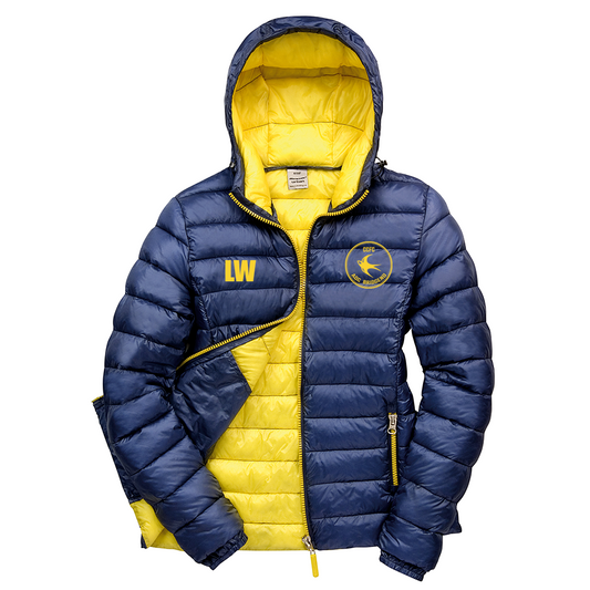 Hooded Shell Jacket - Cardiff City ADC Bridgend