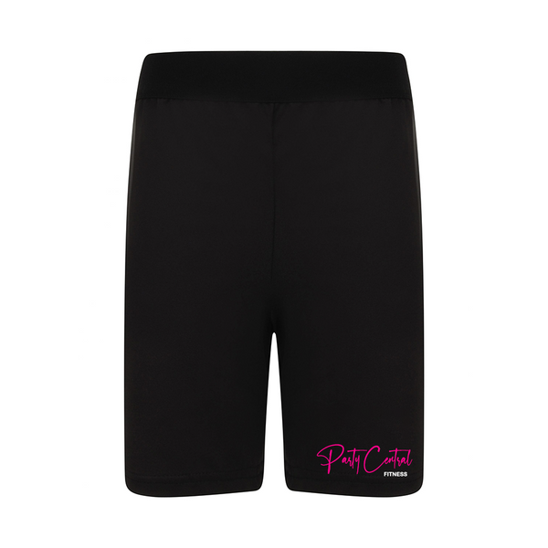 Party Central Fitness Cycling Shorts