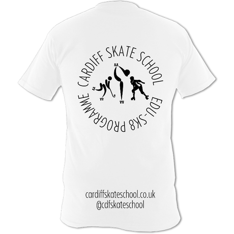 Lesson Completion Tshirt - Cardiff Skate School
