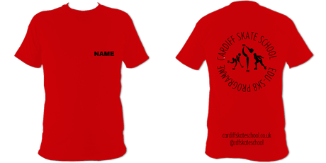 Lesson Completion Tshirt - Cardiff Skate School