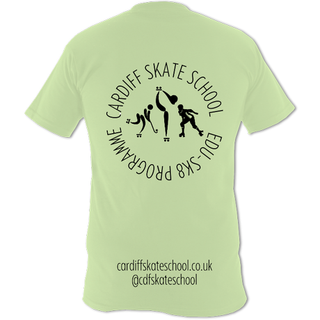 Lesson Completion Tshirt - Cardiff Skate School