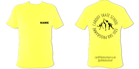 Lesson Completion Tshirt - Cardiff Skate School