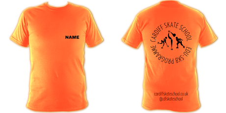 Lesson Completion Tshirt - Cardiff Skate School