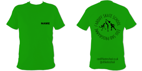 Lesson Completion Tshirt - Cardiff Skate School