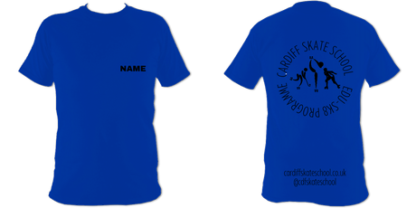 Lesson Completion Tshirt - Cardiff Skate School