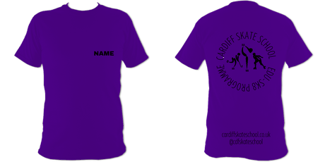 Lesson Completion Tshirt - Cardiff Skate School