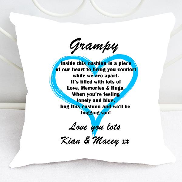 Grampy Personalised Cushion