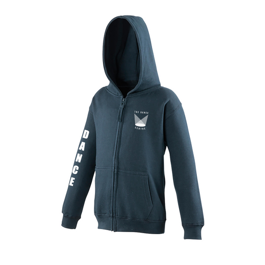 Adults Navy Zip Up - The Performance Centres (Dance)