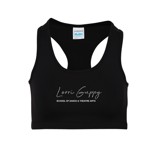 All Black Crop - Lorri Guppy School of Dance