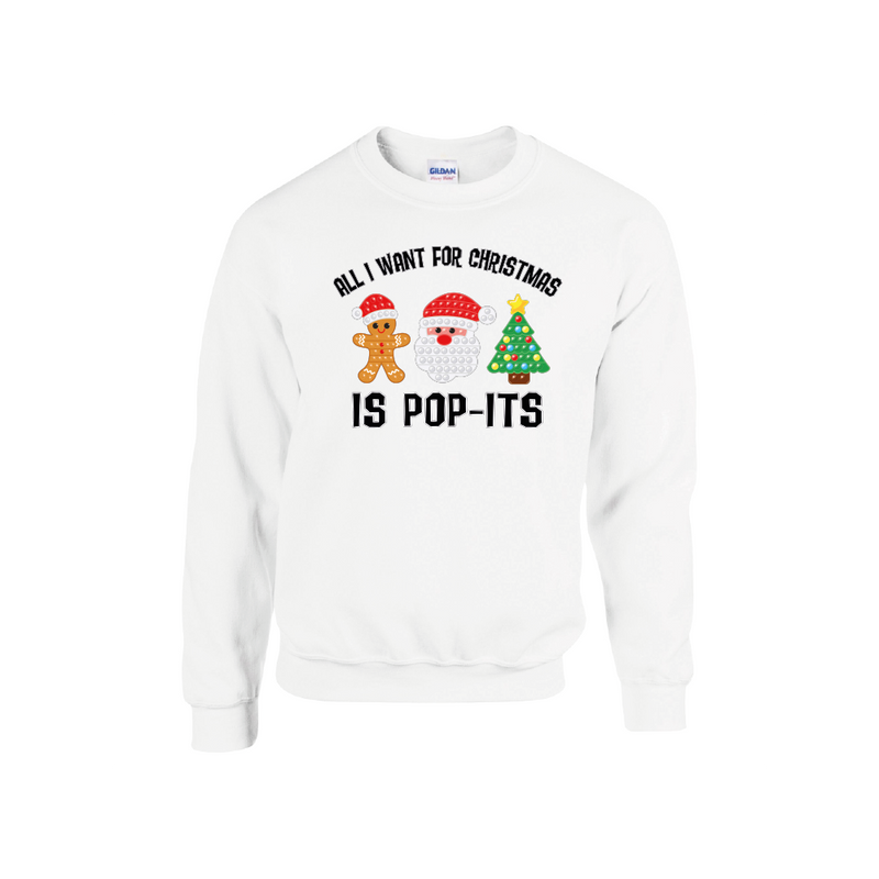 All I Want For Christmas Is Pop Its - Pop Its Christmas Jumper