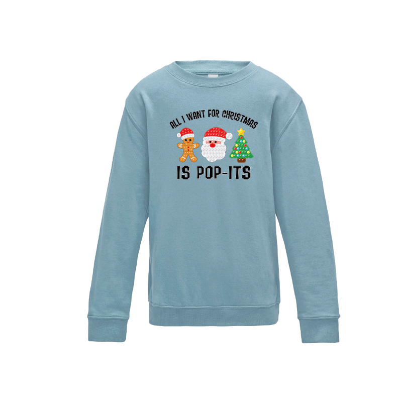 All I Want For Christmas Is Pop Its - Pop Its Christmas Jumper