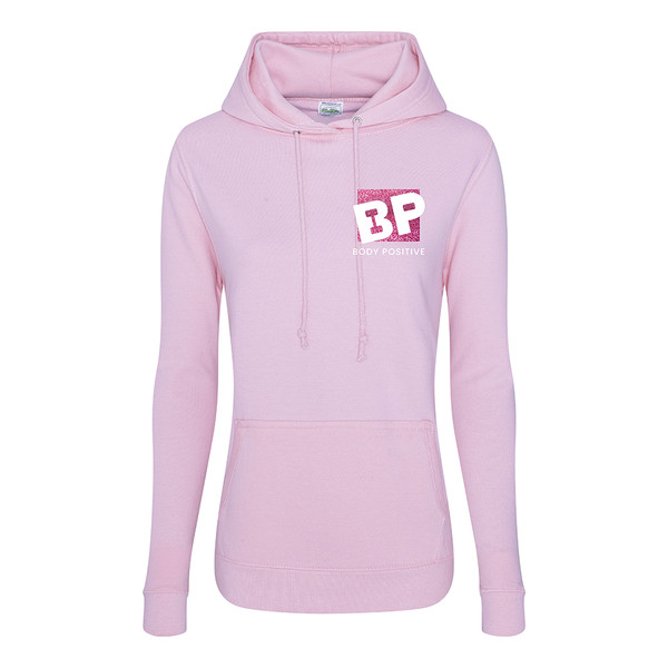 Hoodie Baby Pink - Body Positive