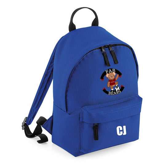 Fab Bears Personalised Rucksack
