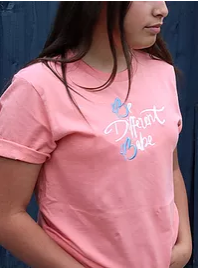be different babe tshirt